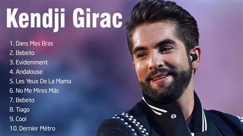 kendji girac chansons youtube